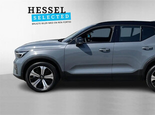 Brugt Volvo XC40 P6 Recharge Core 231HK 5d Aut. i Thunder Grey