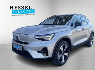 Brugt Volvo XC40 P6 Recharge Plus 231HK 5d Aut. i Silver Dawn metallic