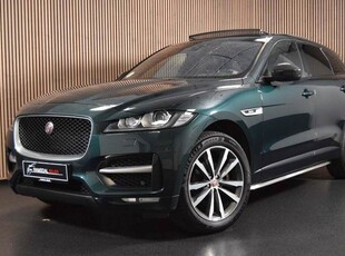 Jaguar F-Pace 2,0 D180 R-Sport aut. AWD Van