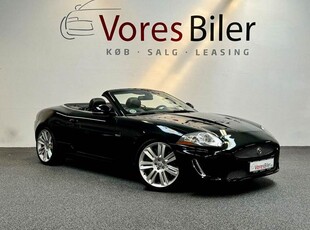 Jaguar XKR 5,0 S/C Convertible aut.