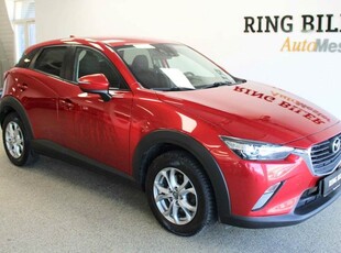 Mazda CX-3 2,0 SkyActiv-G 120 Vision