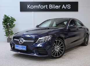 Mercedes C220 d 2,0 AMG Line aut. 4d