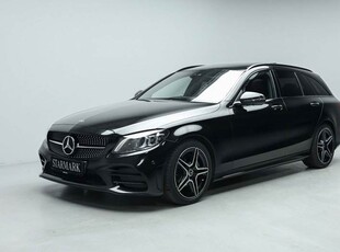 Mercedes C220 d 2,0 AMG Line stc. aut.