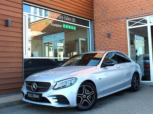 Mercedes C300 de 2,0 CDI Plugin-hybrid AMG Line 9G-Tronic 306HK Aut.