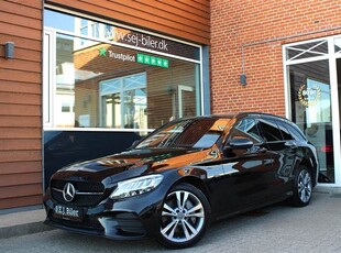 Mercedes C300 de 2,0 T CDI Plugin-hybrid AMG Line Night Edition 9G-Tronic 306HK Stc Aut.