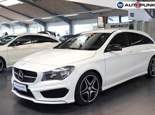 Mercedes CLA200 1,6 AMG Line Shooting Brake