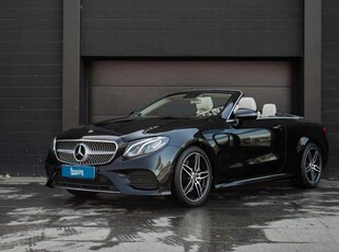 Mercedes E200 2,0 Cabriolet aut.