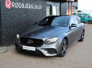 Mercedes E350 d 3,0 AMG Line stc. aut.