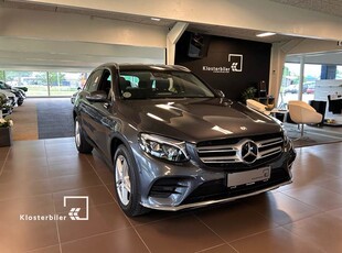 Mercedes GLC250 2,0 4Matic 9G-Tronic 211HK 5d 9g Aut.