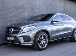 Mercedes GLE350 d 3,0 AMG Line Coupé aut. 4Matic