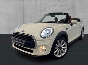 Mini Cooper 1,5 Cabriolet