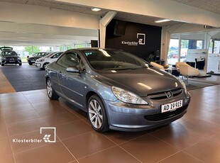 Peugeot 307 2,0 CC 136HK Cabr.