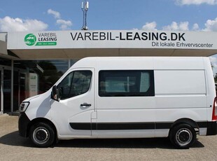 Renault Master IV T33 2,3 dCi 150 L2H2 Kassevogn Tekno