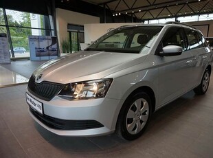 Skoda Fabia 1,0 Combi MPI Active 75HK Stc