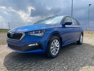 Skoda Scala 1,0 TSi 95 Tour de France 5d