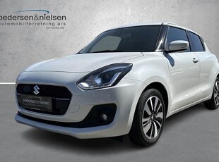 Suzuki Swift 1,2 Dualjet Mild hybrid Exclusive Hybrid 90HK 5d