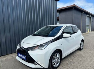 Toyota Aygo 1,0 VVT-i x-play