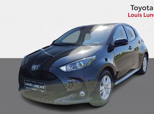 Toyota Yaris 1,5 VVT-I Active 125HK 5d 6g