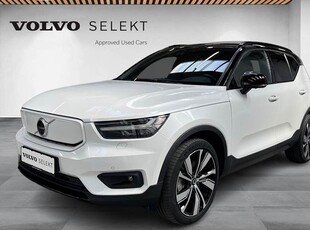 Volvo XC40 P8 Recharge Twin Pro AWD 408HK 5d Aut.