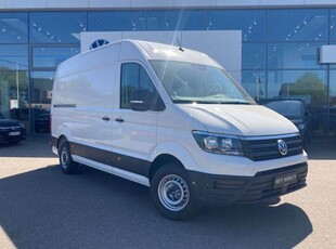 VW Crafter 35 2,0 TDi 177 Kassevogn L3H3 aut.