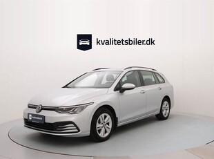 VW Golf 1,5 Variant eTSI Mild hybrid Life DSG 130HK Stc 7g Aut.