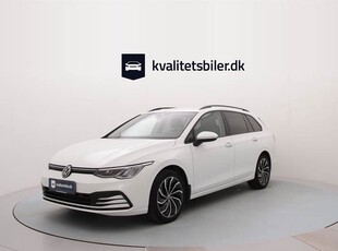 VW Golf 1,5 Variant eTSI Mild hybrid Life DSG 130HK Stc 7g Aut.