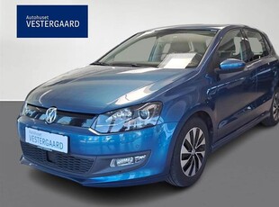 VW Polo 1,0 Bluemotion DSG 95HK 5d 7g Aut.