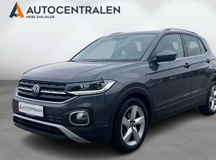 VW T-Cross 1,0 TSi 110 Style+ DSG