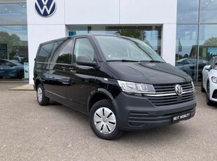 VW Transporter 2,0 TDi 110 Kassevogn lang