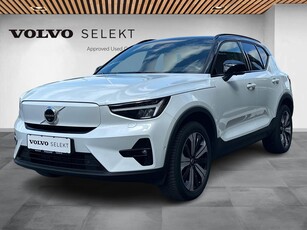 Brugt Volvo XC40 P6 ReCharge Ultimate