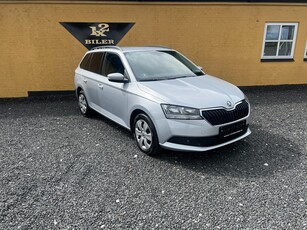 Skoda Fabia 1,0 TSi 95 Ambition Combi 5d