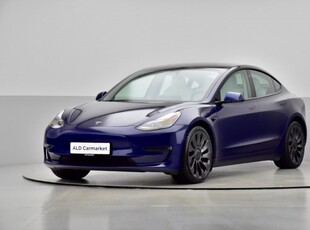 Tesla Model 3 Performance AWD 4d