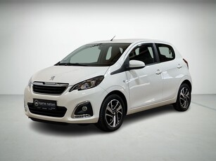 Brugt Peugeot 108 e-VTi 72 Infinity