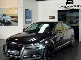 Audi A3 1,6 TDi Attraction Sportback