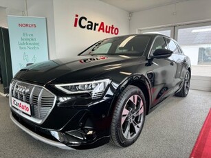 Audi e-tron 50 Black Edition S-line quattro