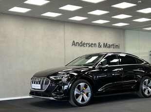 Audi e-tron Sportback 55 S Line Prestige Quattro 408HK 5d Trinl. Gear