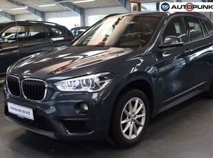 BMW X1 2,0 sDrive18d Advantage aut.