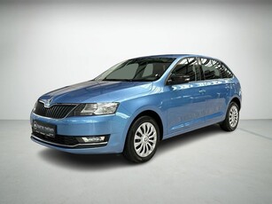 Brugt Skoda Rapid TSi 110 ICE Spaceback DSG