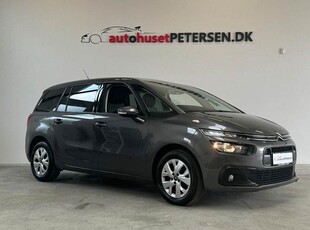 Citroën Grand C4 Picasso 1,6 BlueHDi 120 Feel+ EAT6 7prs