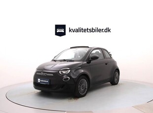 Fiat 500e EL Icon 118HK Cabr. Aut.