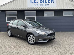 Ford Focus 1,0 EcoBoost Business 125HK Stc 6g