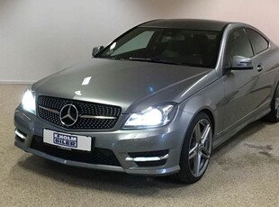 Mercedes C220 2,2 CDi AMG Line Coupé aut.