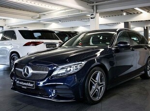 Mercedes C220 d 2,0 AMG Line stc. aut.