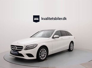 Mercedes C220 d 2,0 T CDI Progressive 9G-Tronic 194HK Stc Aut.