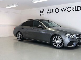 Mercedes E220 d 2,0 AMG Line aut.