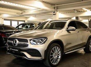 Mercedes GLC300 de 2,0 AMG Line Coupé aut. 4Matic