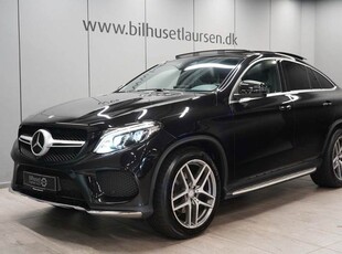 Mercedes GLE350 d 3,0 AMG Line Coupé aut. 4Matic