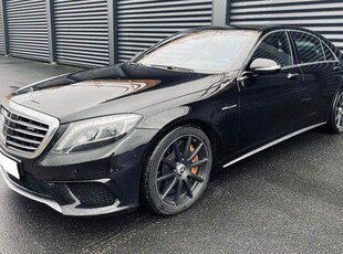 Mercedes S63 5,5 AMG aut. 4Matic lang