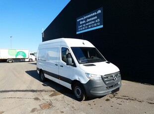 Mercedes Sprinter 2,1 316 CDI A2 H2 RWD 163HK Van 6g