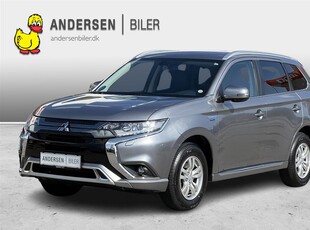 Mitsubishi Outlander 2,4 PHEV Plugin-hybrid Invite+ 4WD 224HK 5d 6g Trinl. Gear